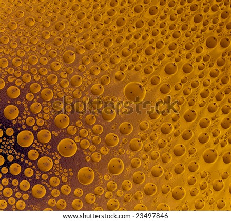 Abstract texture (gold, circles)