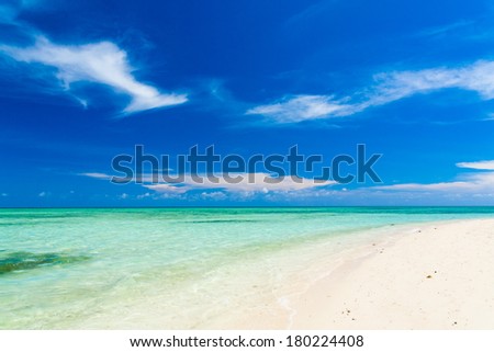 amazing beautiful travel landscape blue hot sun sea dream tropical nature background holiday luxury resort island coral reef water fresh weather paradise concept postcard snorkeling adventure