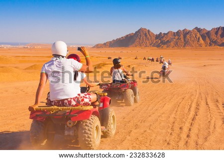 motorcycle safari egypt people travel beautiful  holiday background, extreme hobby games  speed achievement, sinai sharm desert