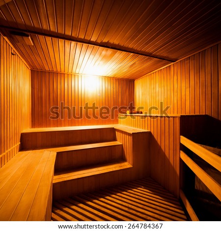 beautiful nature interior home finnish sauna room background