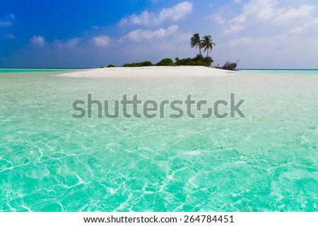 beautiful blue sun sea tropical nature background holiday luxury  resort island atoll about coral reef