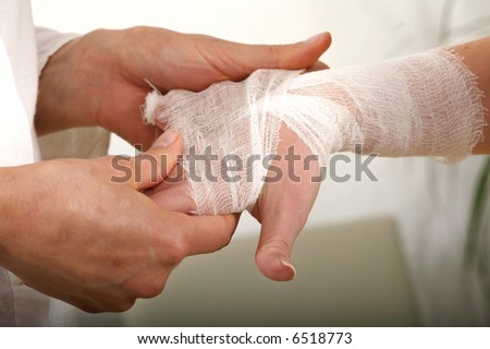 Applying Bandages