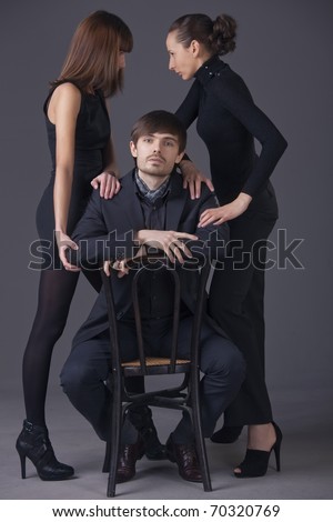 http://image.shutterstock.com/display_pic_with_logo/134581/134581,1296654085,1/stock-photo-conflict-between-two-young-women-over-man-70320769.jpg