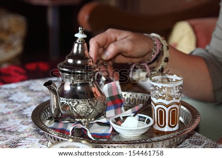 Moroccan Tea cups