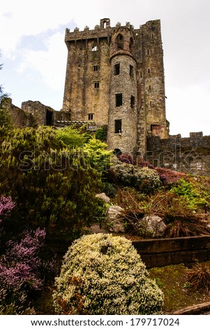 Irish castle of Blarney , famous for the stone of eloquence. Ireland