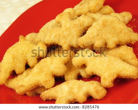 chicken nuggets. chicken nuggets copes with