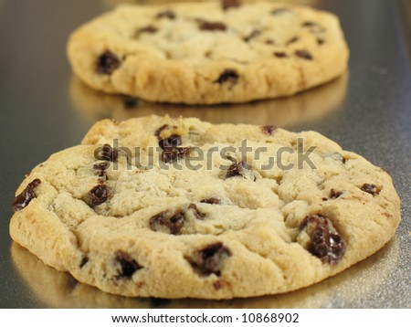 Soft & Chewy Chocolate Chip Cookies