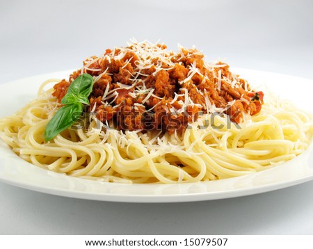 Pasta Noodles Clipart