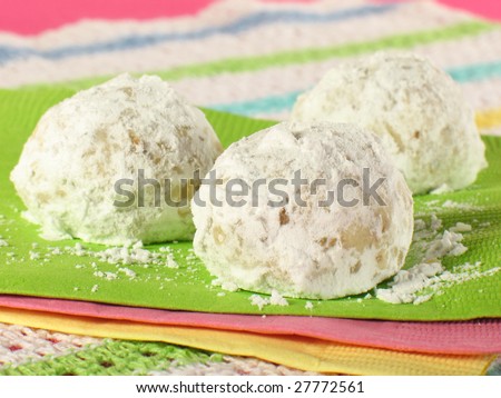 Also Known As Russian Tea Cakes And Mexican Wedding Cookies