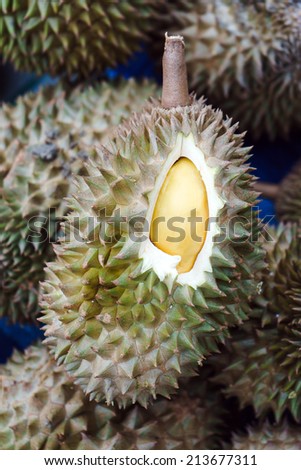 King of fruits, Durian, Tropical Fruit