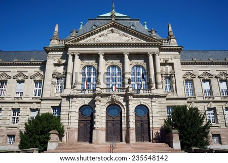 Court of appeal, Colmar, France