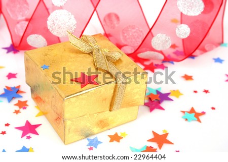 Gold box