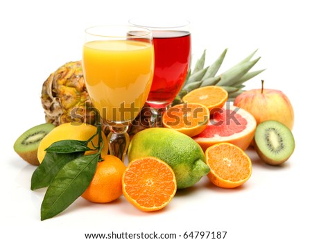 fresh fruit juice