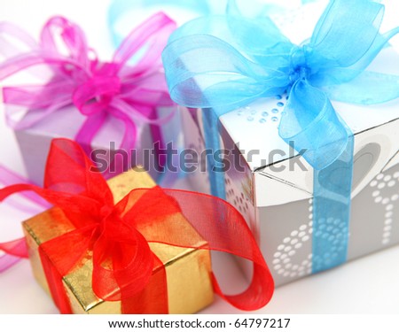 Box with gifts