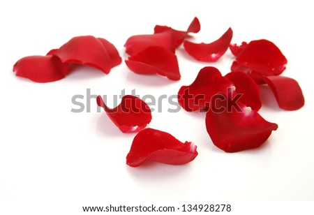 Petals Of Roses