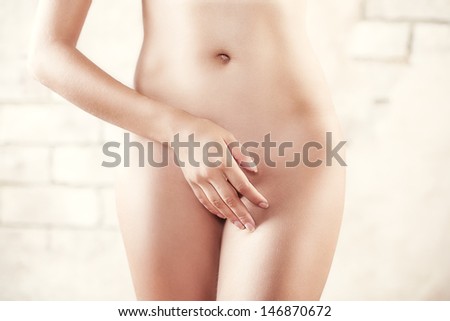 Woman Body Closeup Without Clothes Stock Photo 157374365