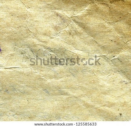 old paper texture, can be used as background.