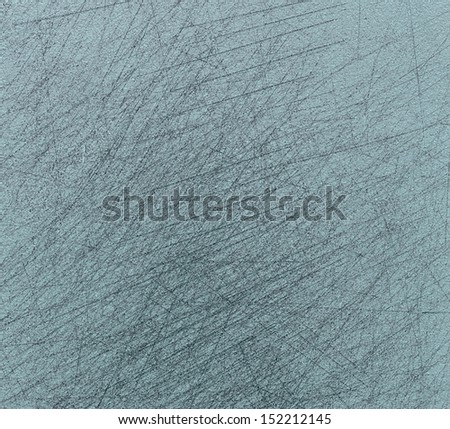 scratched plastic surface of cutting board