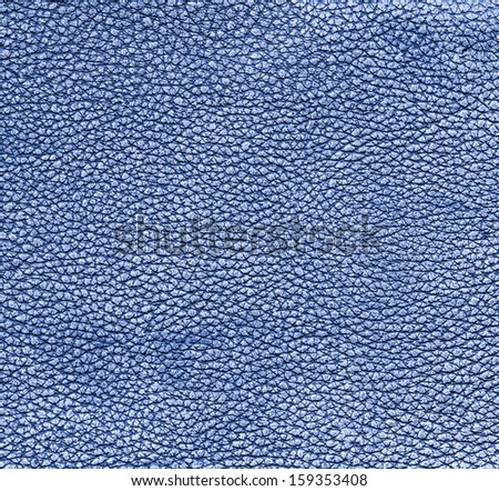 blue leather texture as background for design-works