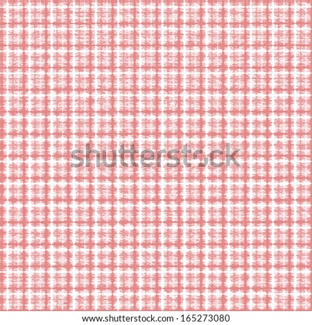 red squared paper sheet as background