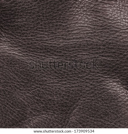 crumpled brown leather texture