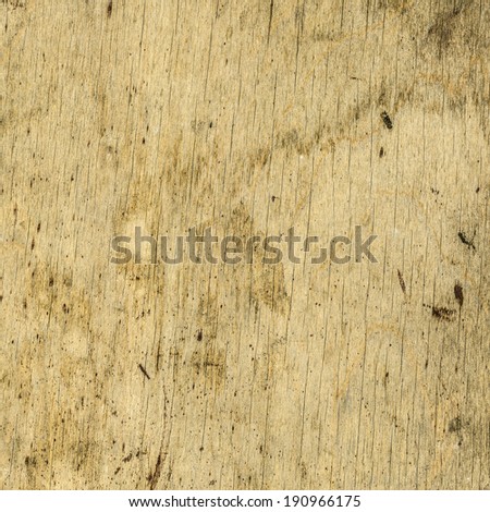 fragment of old dirty plywood sheet