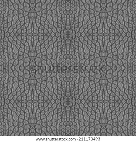 pattern of black reptile skin as background