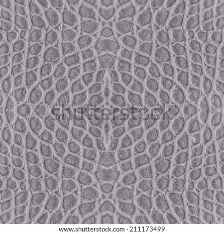 gray reptile skin as background
