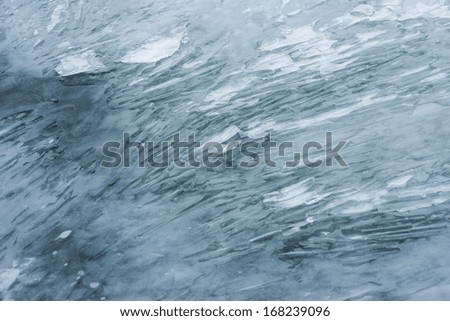 Ice background. Ice natural background