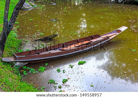 Rowboat it drown people this area is not interested