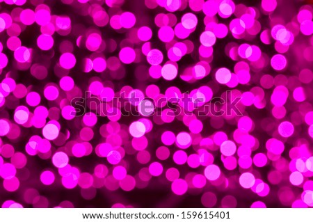 Valentine's day abstract background - out of focus light spots forming a soft background