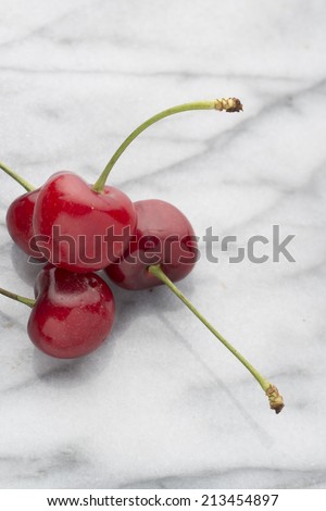 Cherry on bench top