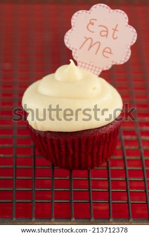 Eat me cupcake