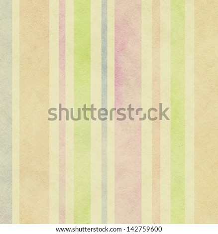Paper Background with Faded Vertical Stripes