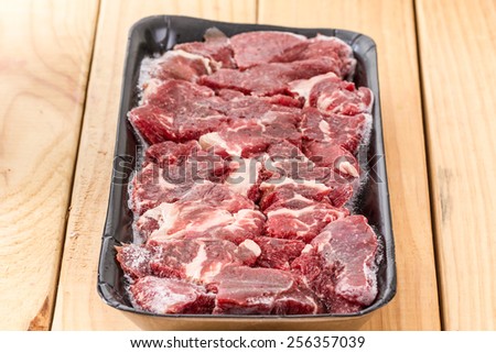 beef frozen meat
