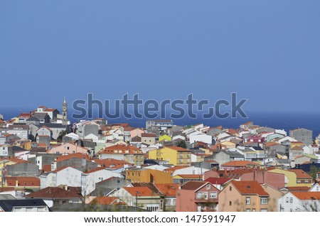 seaside village on the north coast of Spain