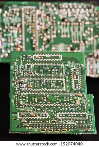 Circuit board from a TV