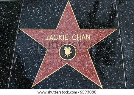 Pictures Hollywood Stars on Hollywood  Stars  Alley Stock Photo 6593080   Shutterstock