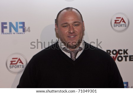 HOLLYWOOD, CA - FEBRUARY 11: Actor Will Sasso attends the 14th Annual \'Friends \'N\' Family\' Grammy Event at Paramount Studios on February 11, 2011 in Hollywood, California