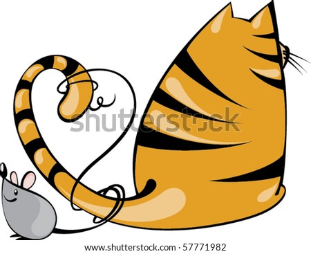 cat and mouse in love Cat In Love. cat and mouse in love