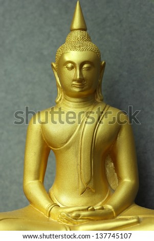 Buddha Close Up.