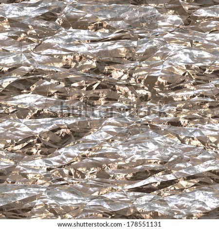 Silver background pattern. silver plate template