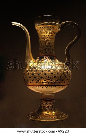 Ancient Greek Teapot