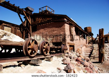 Old mining industry transport