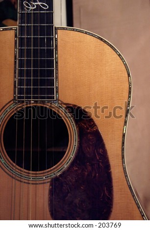 Old Country Guitar