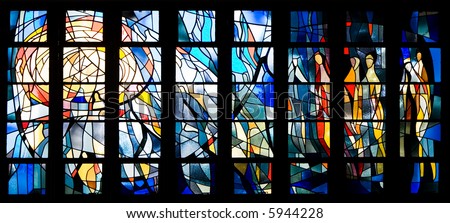 Square Stained Glass
