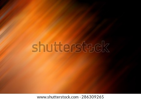 Abstract Light painting, Red tone on black background - long exposure time laps technique