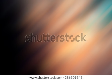 Abstract Light painting, Colorful tone on black background - long exposure time laps technique
