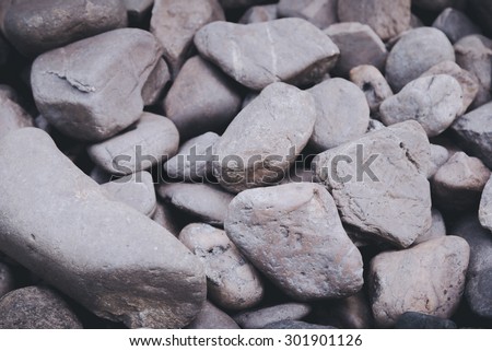 abstract background with dry round reeble stones