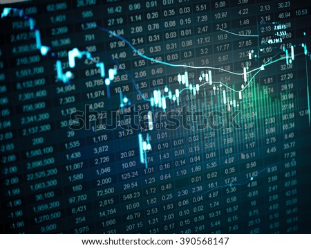Candle stick graph chart of stock market investment trading. Trading&analysis of Forex graph, Forex trading, Forex market, and Forex education. This is a digital information represent via chart.